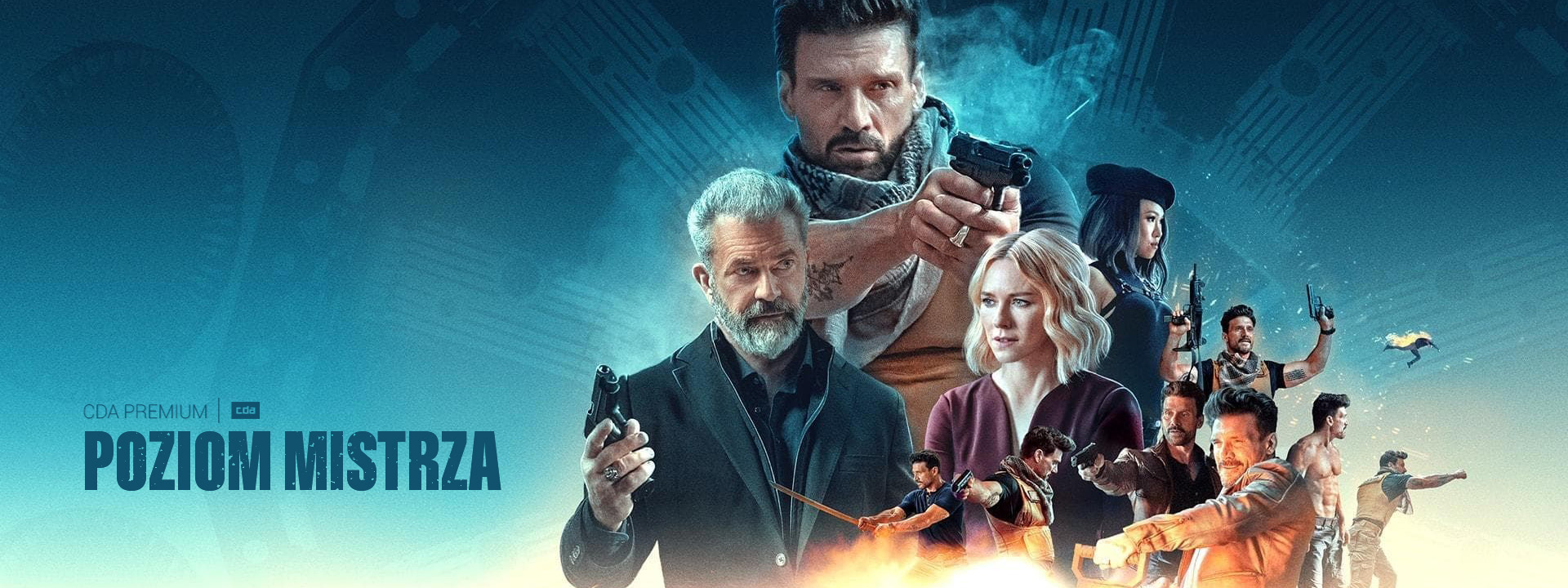 Poziom mistrza / Boss Level (2020) Lektor PL
